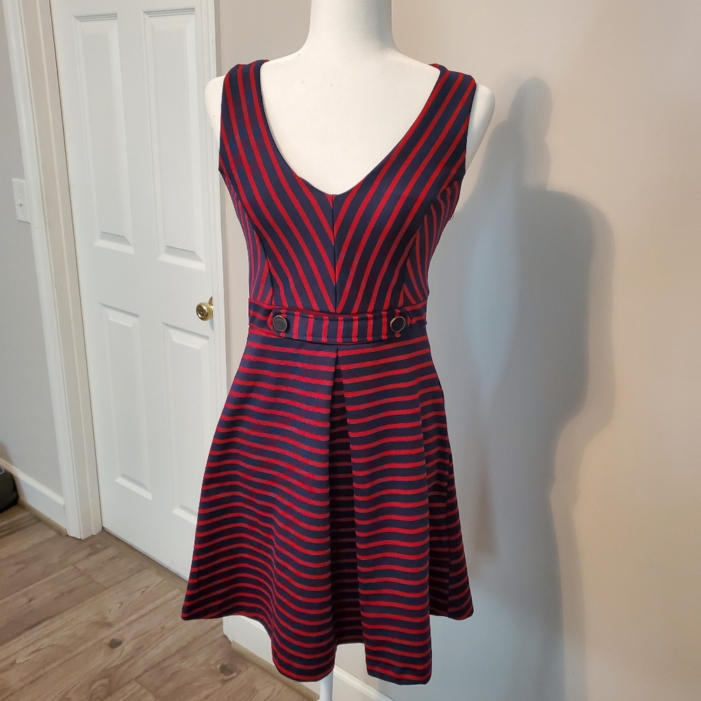 NWOT Preppy Dress